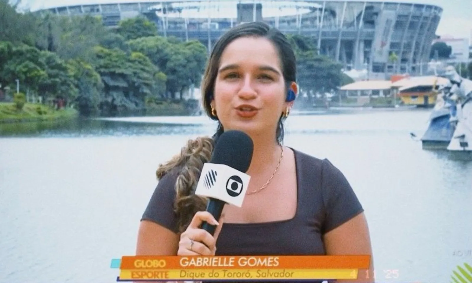 Gabrielle Gomes batalhou bastante para chegar no topo