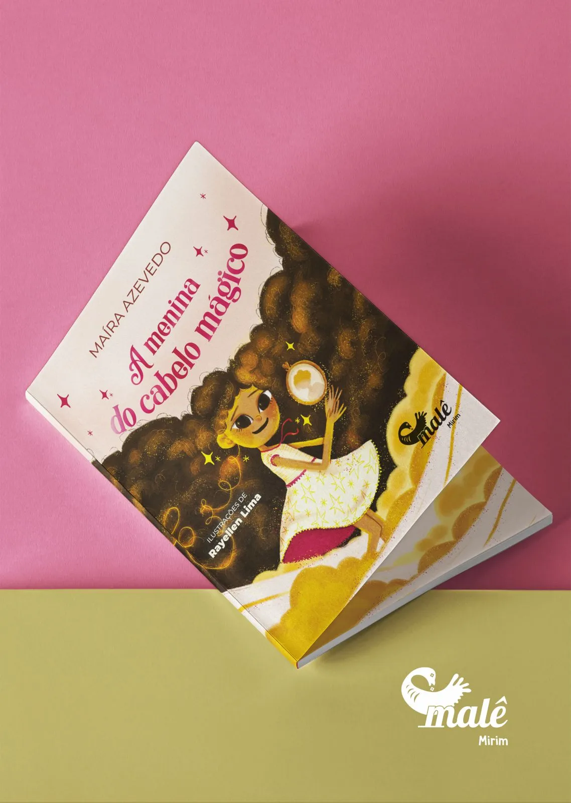 Imagem ilustrativa da imagem Maíra Azevedo lança nova obra infantil na Bienal do Livro Bahia 2026