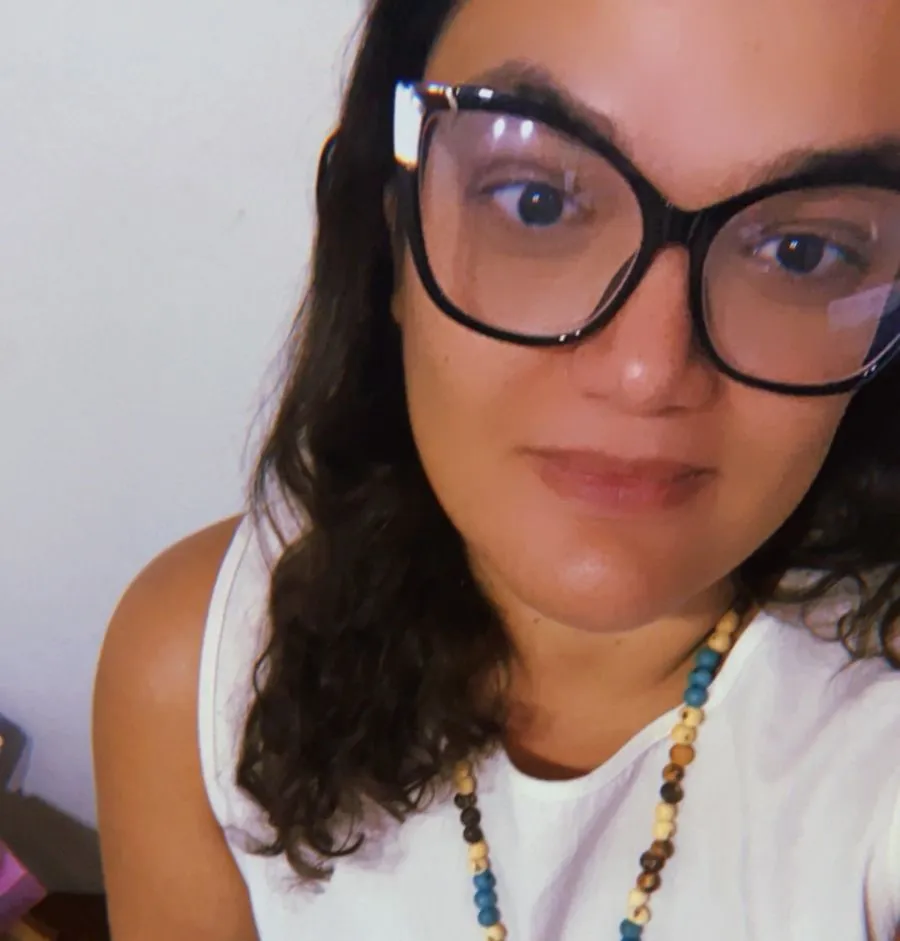 Na foto, a psicóloga Isabela Magno