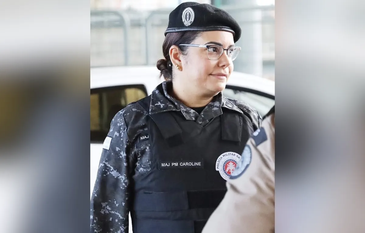 Major Caroline foi atingida pelos disparos no DAL