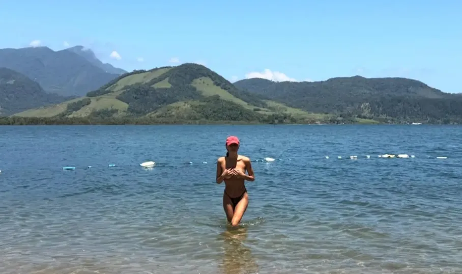 Sasha Meneghel recebeu diversos elogios dos seguidores