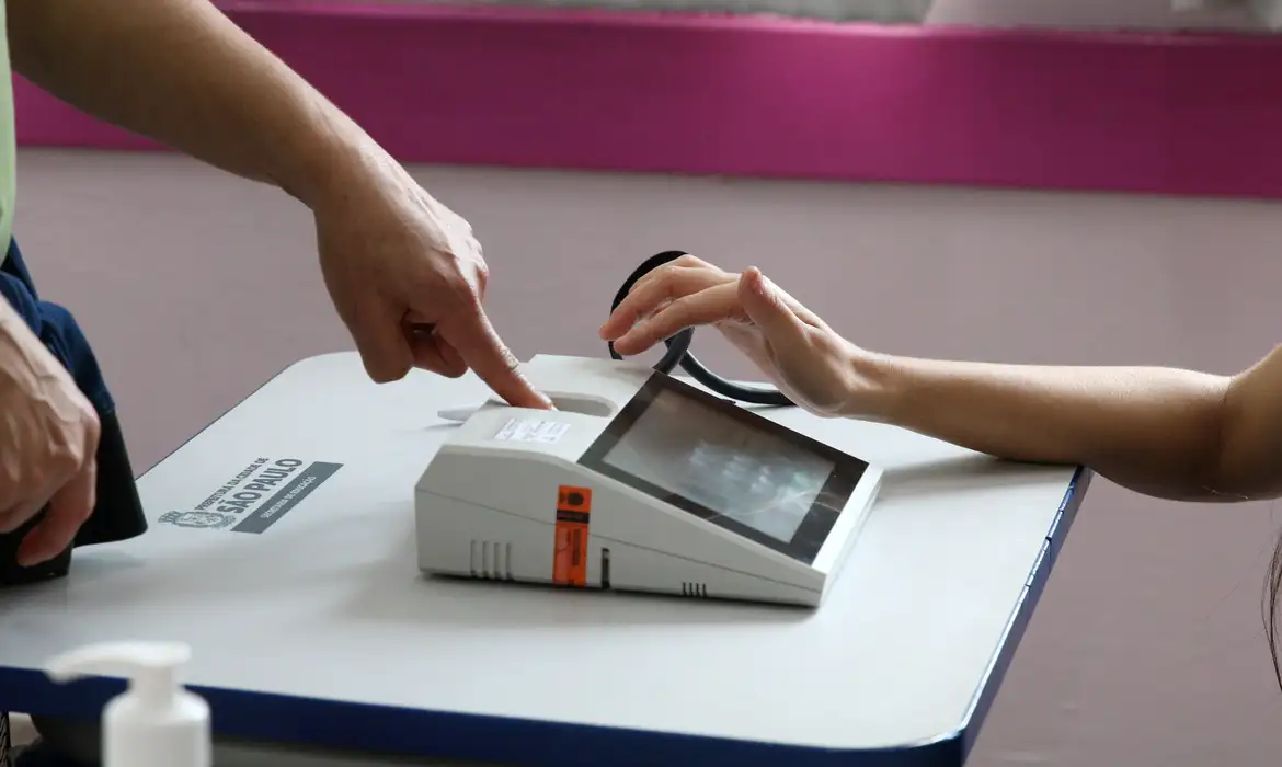 Biometria não é obrigatória