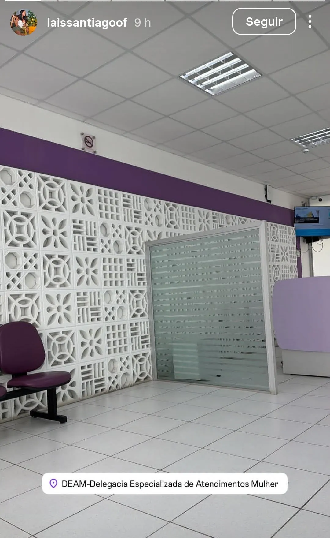 Imagem ilustrativa da imagem "Momentos delicados", diz Lais Santiago ao registrar B.O na Deam