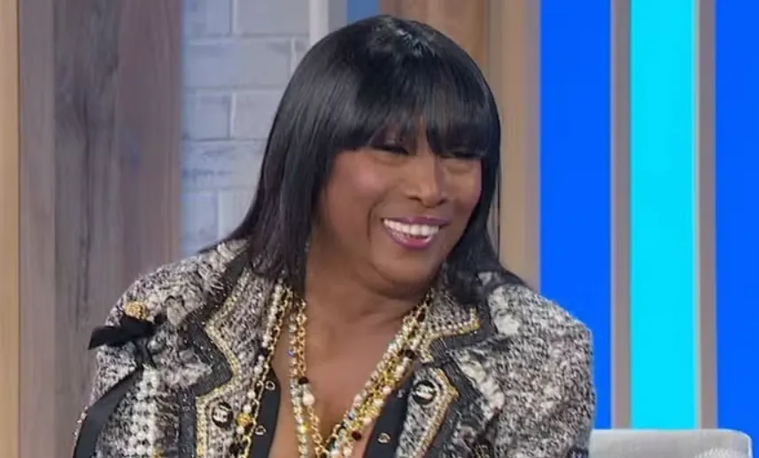 Atriz e apresentadora Kiki Shepard