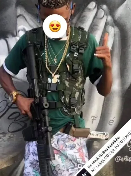 Homem atendia pelo vulgo 'Goiabada'