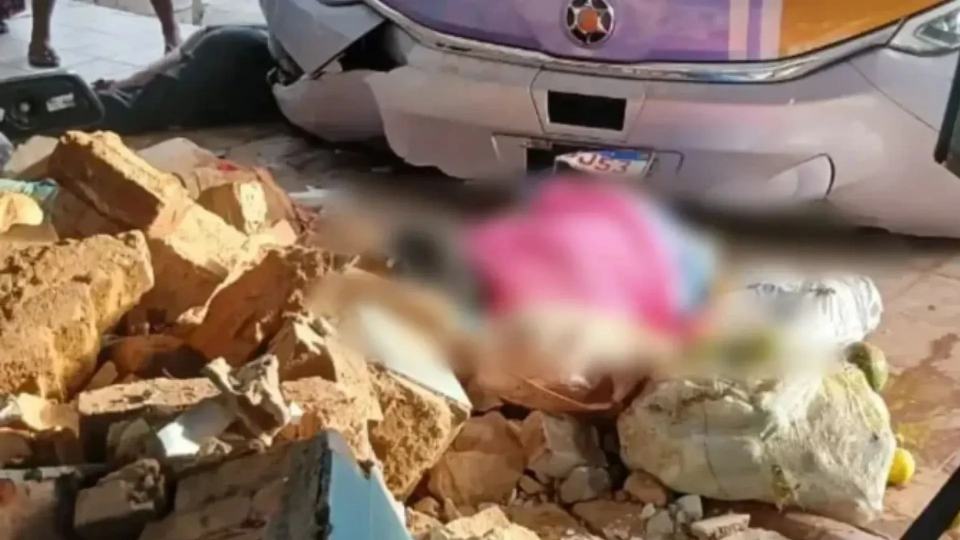 Acidente aconteceu na segunda-feira (6)