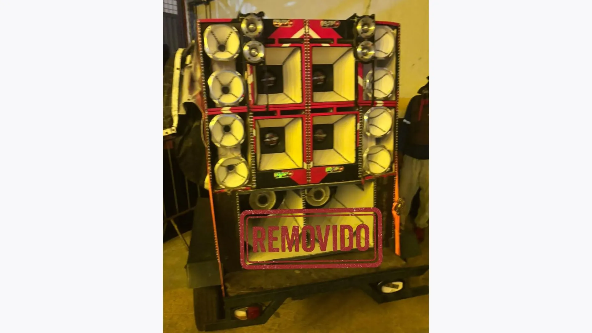 Imagem ilustrativa da imagem Motos e paredão são apreendidos pela polícia durante festa em Salvador