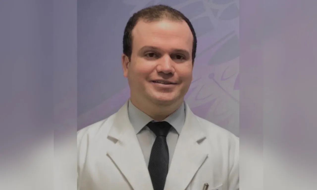 Dr. Robson Reis, médico infectologista