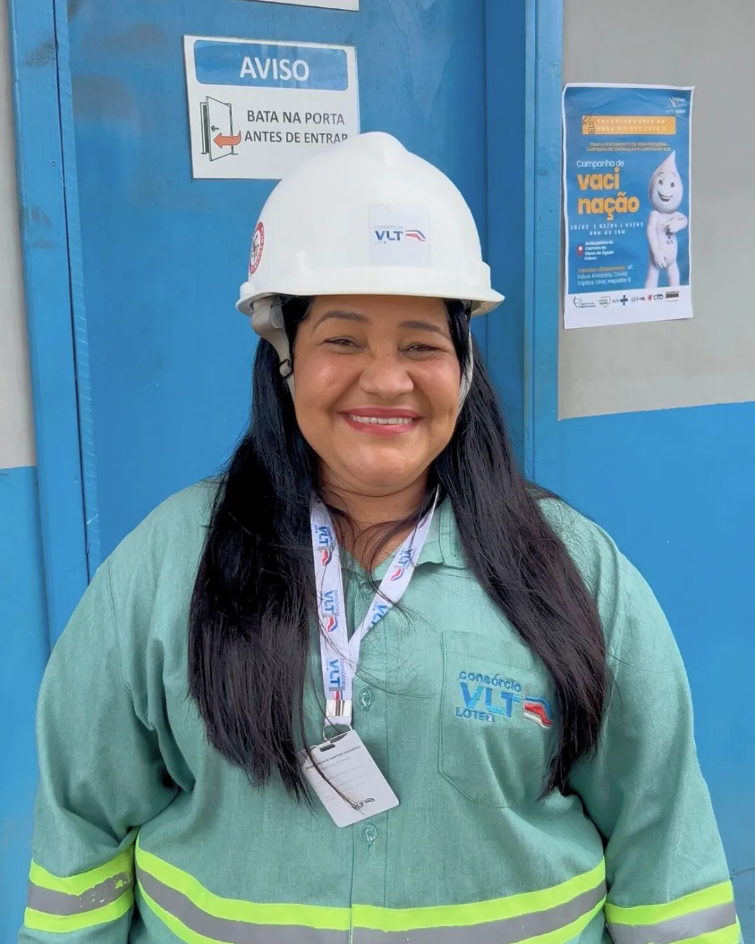 Mulheres estão em diversos setores