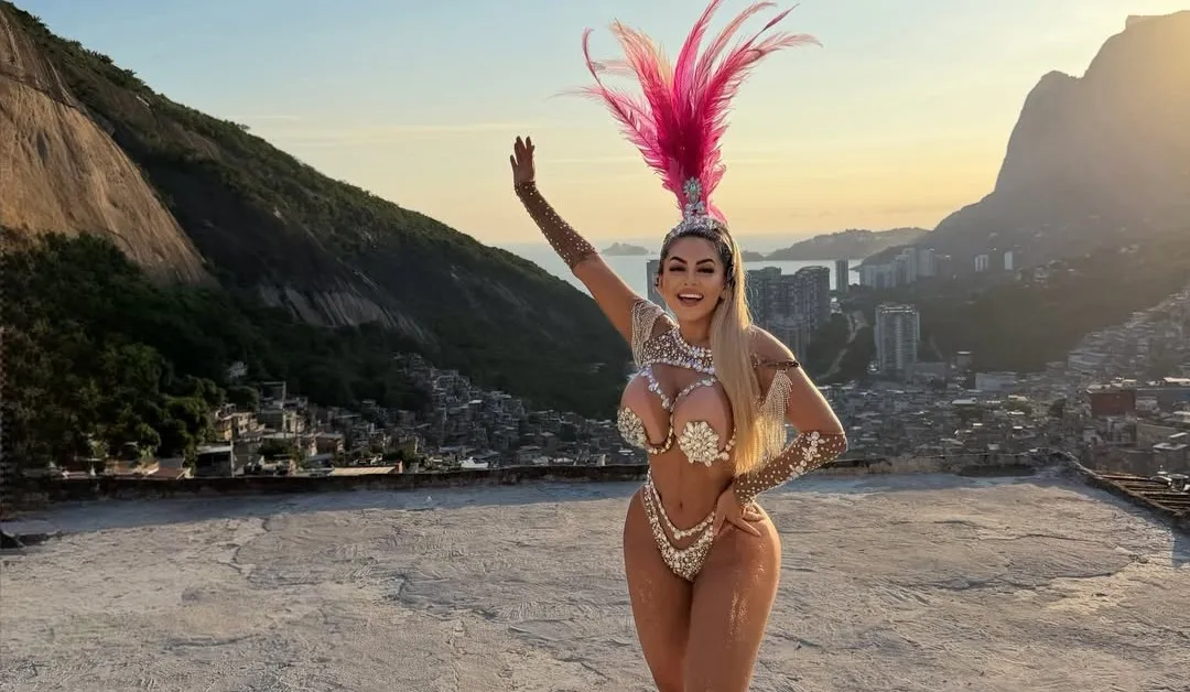 Imagem ilustrativa da imagem Musa do Cerro, blogueira internacional posta fotos ousadas no Brasil