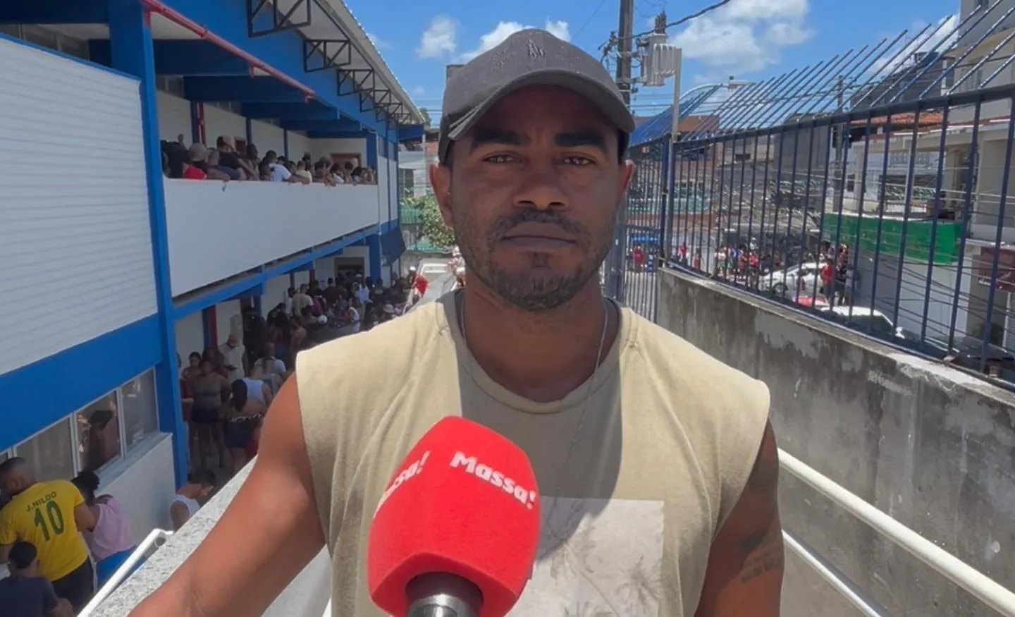 Cleber Oliveira mora em Periperi
