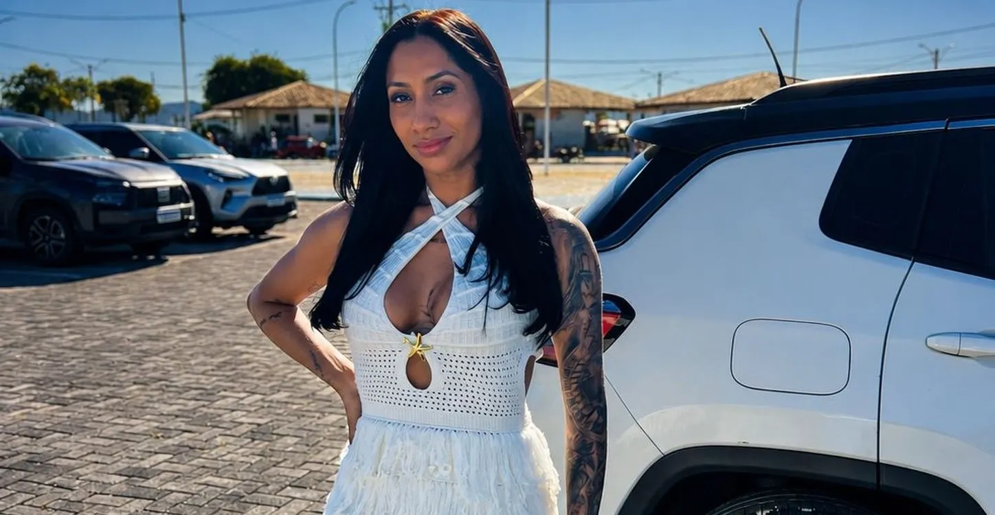 Bárbara Larissa, namorada de Rick Ralley, é empreendedora e gestora de tráfego pago