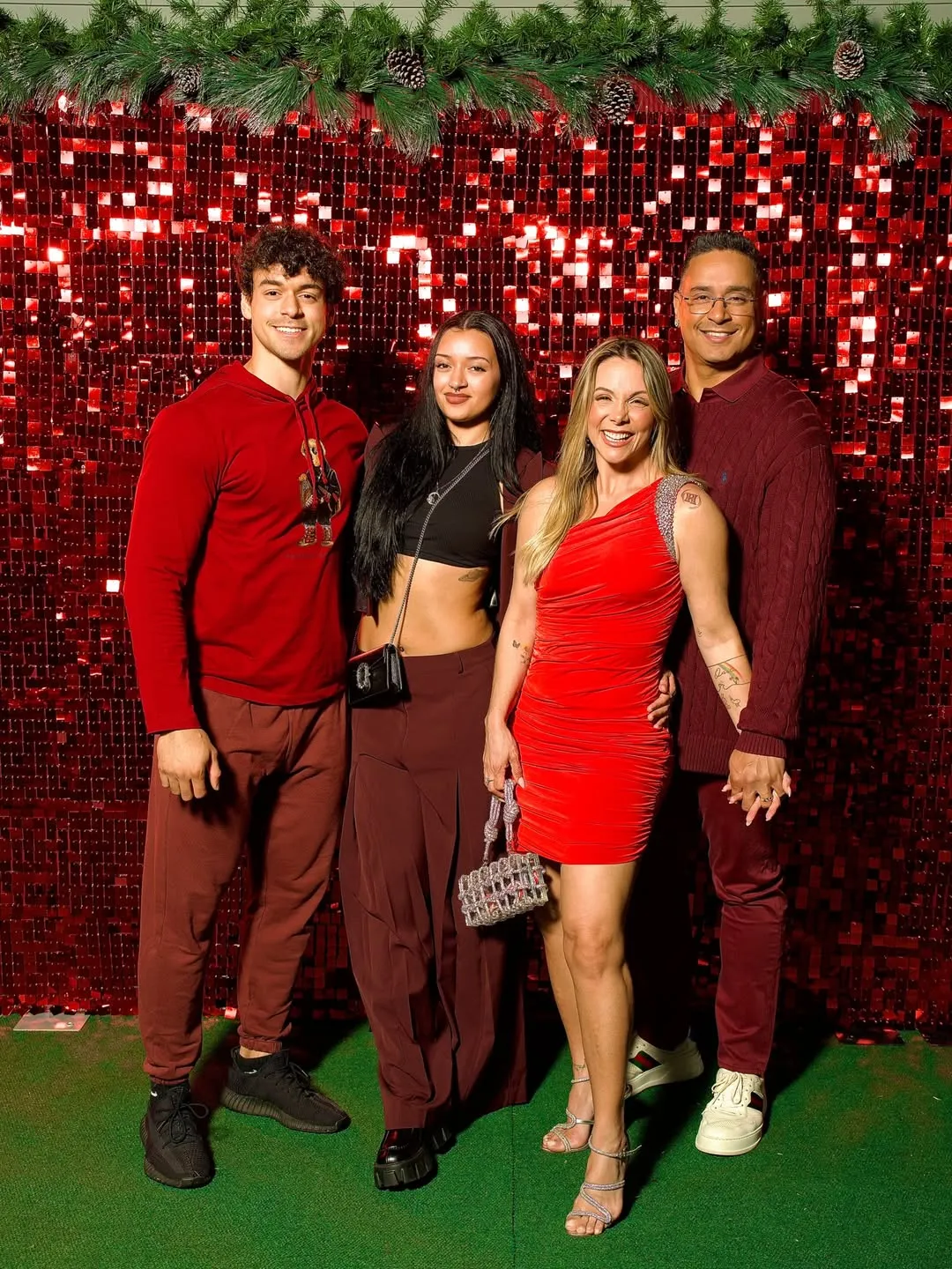 Xanddy e Carla Perez são pais de  Camilly Victoria e Victor Alexandre