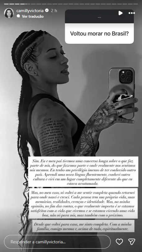 Imagem ilustrativa da imagem "Não me senti acolhida", dispara filha de Xanddy sobre sexualidade