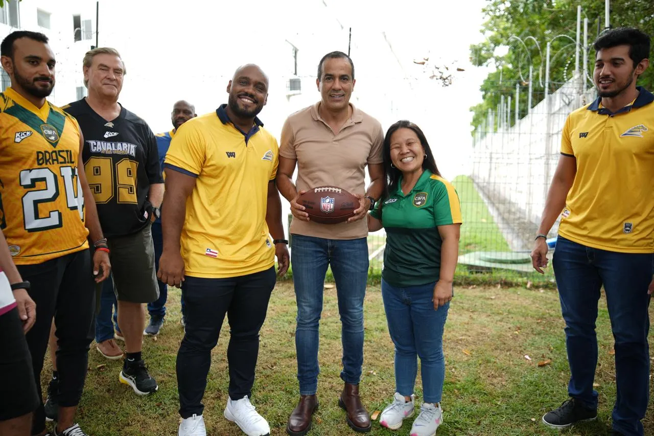 Prefeitura avalia áreas para construção da primeira arena pública de futebol americano