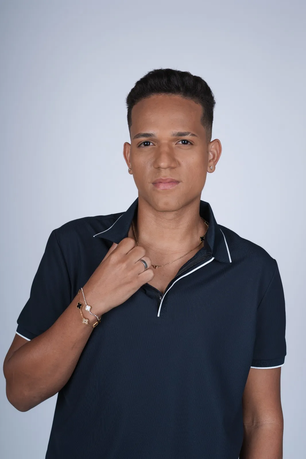 Davizinho começou a cantar ainda na infância