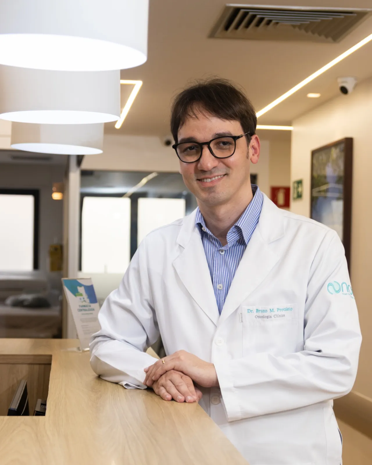 Bruno Protásio, oncologista clínico do Grupo Oncoclínicas Bahia e do Instituto Baiano do Câncer (IBC) do Hospital Santa Izabel
