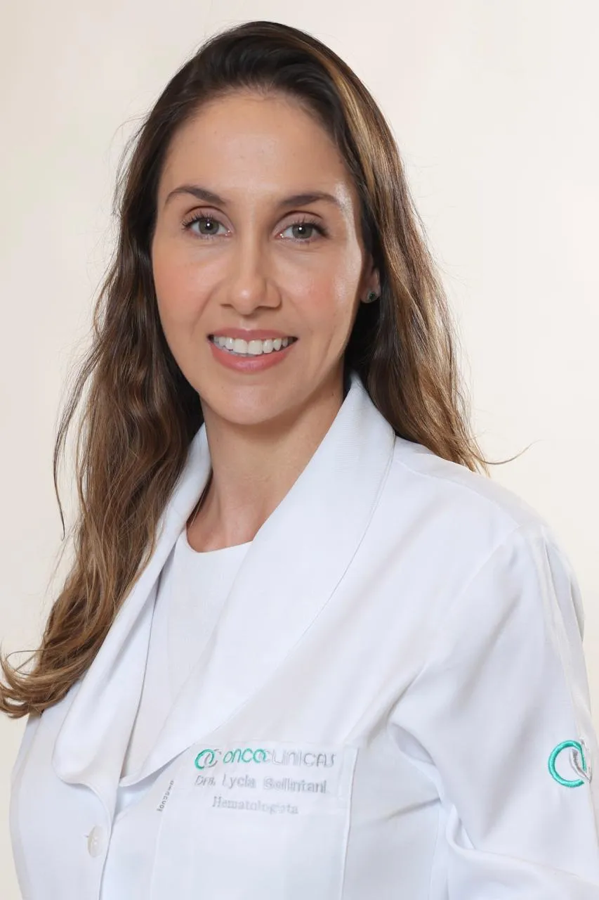 Dra Lycia Bellintani é  hematologista da equipe da Oncoclínica