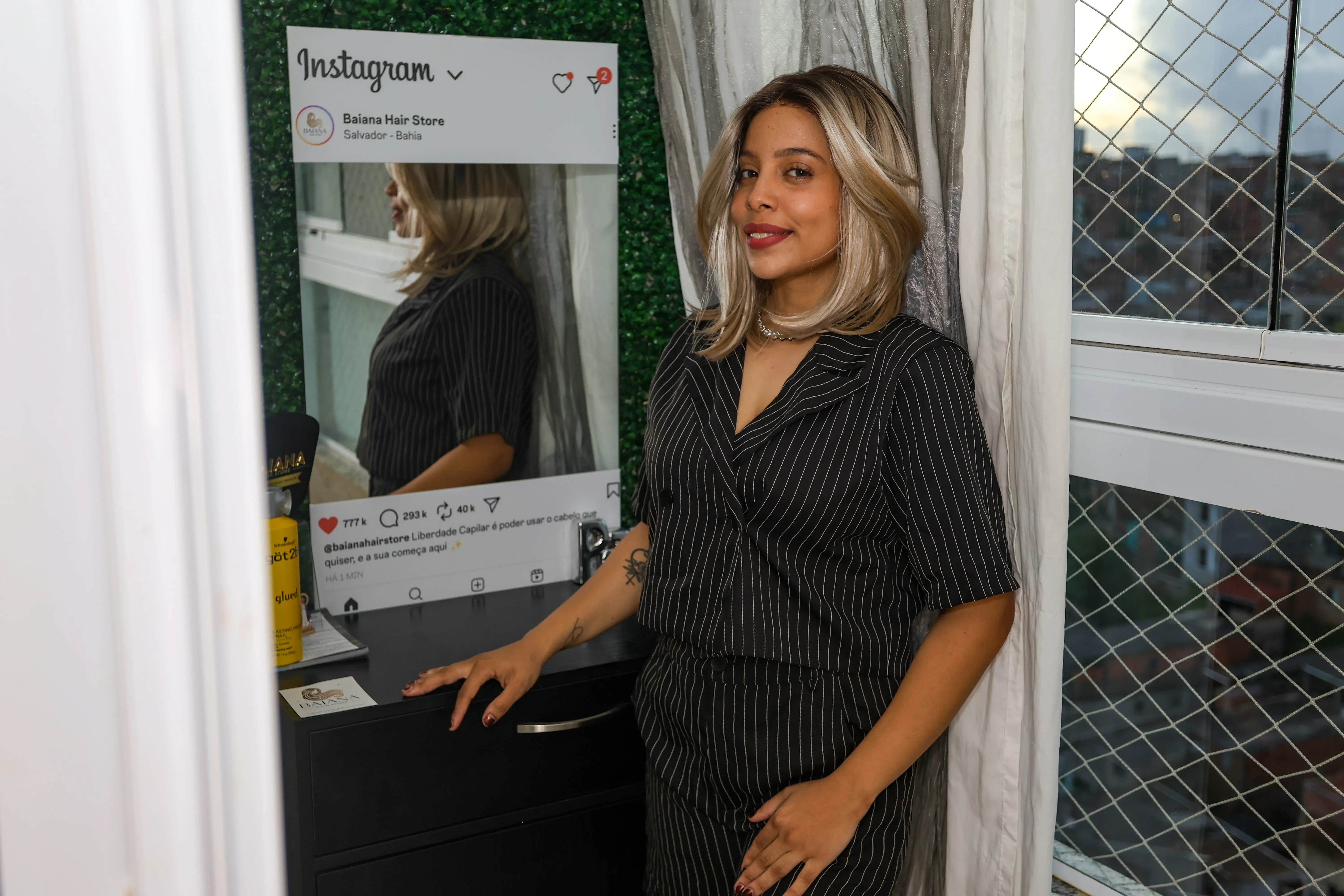 Os preços podem variar de acordo com os tipos de laces