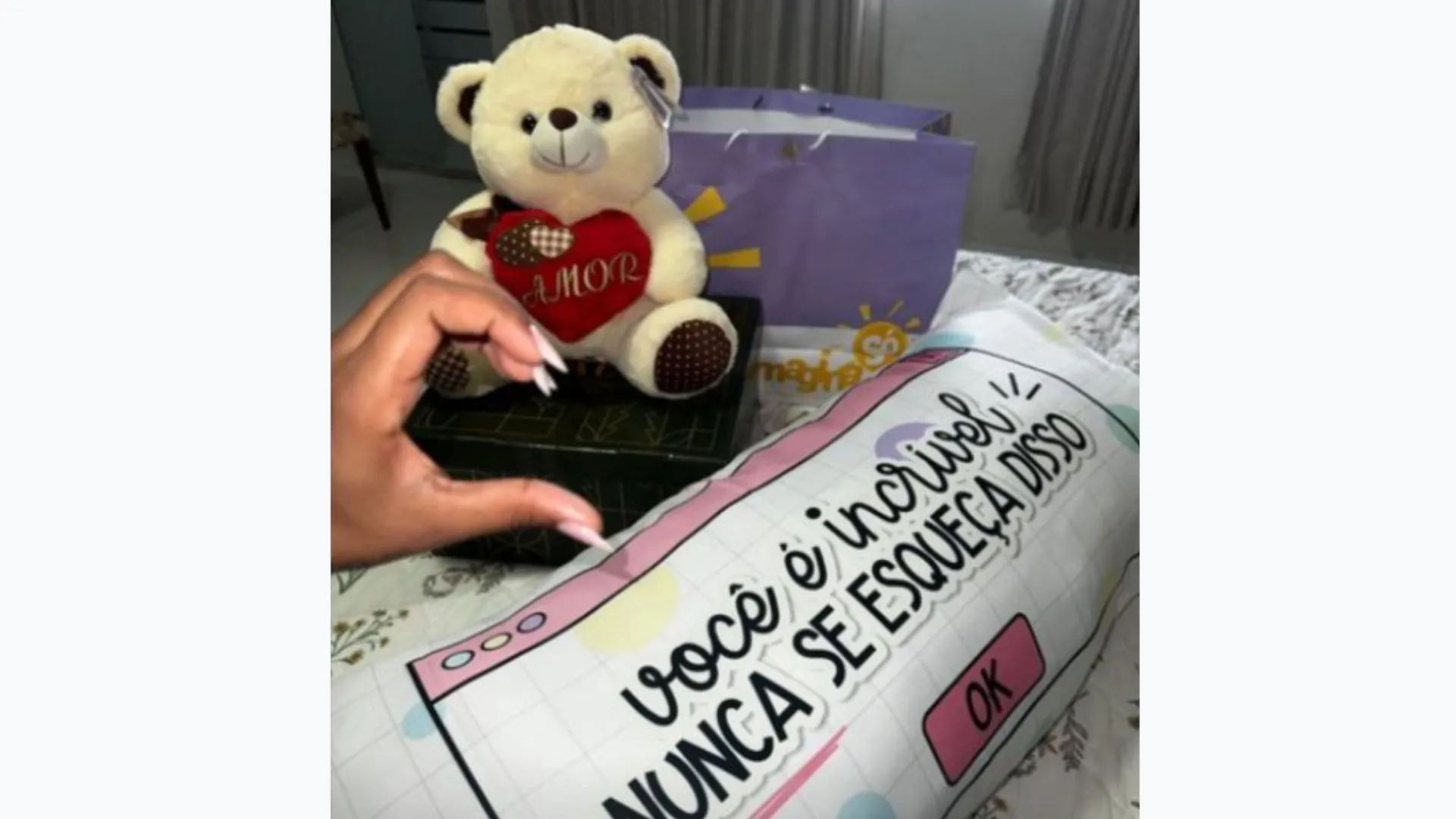 Oh Polêmico presentou Natalya Nery após vazamento de vídeo íntimo