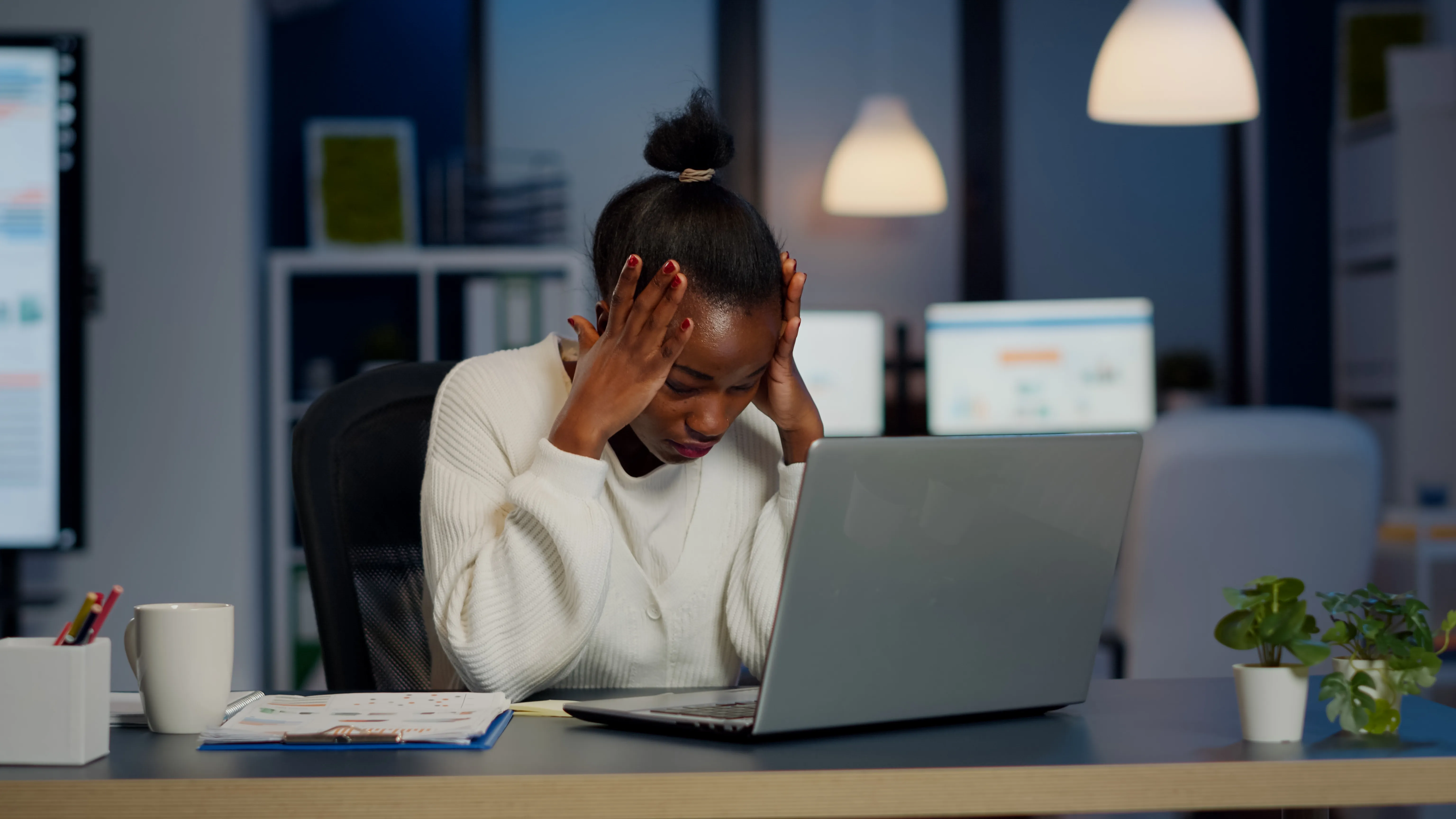 O próprio corpo indica os sinais do Burnout