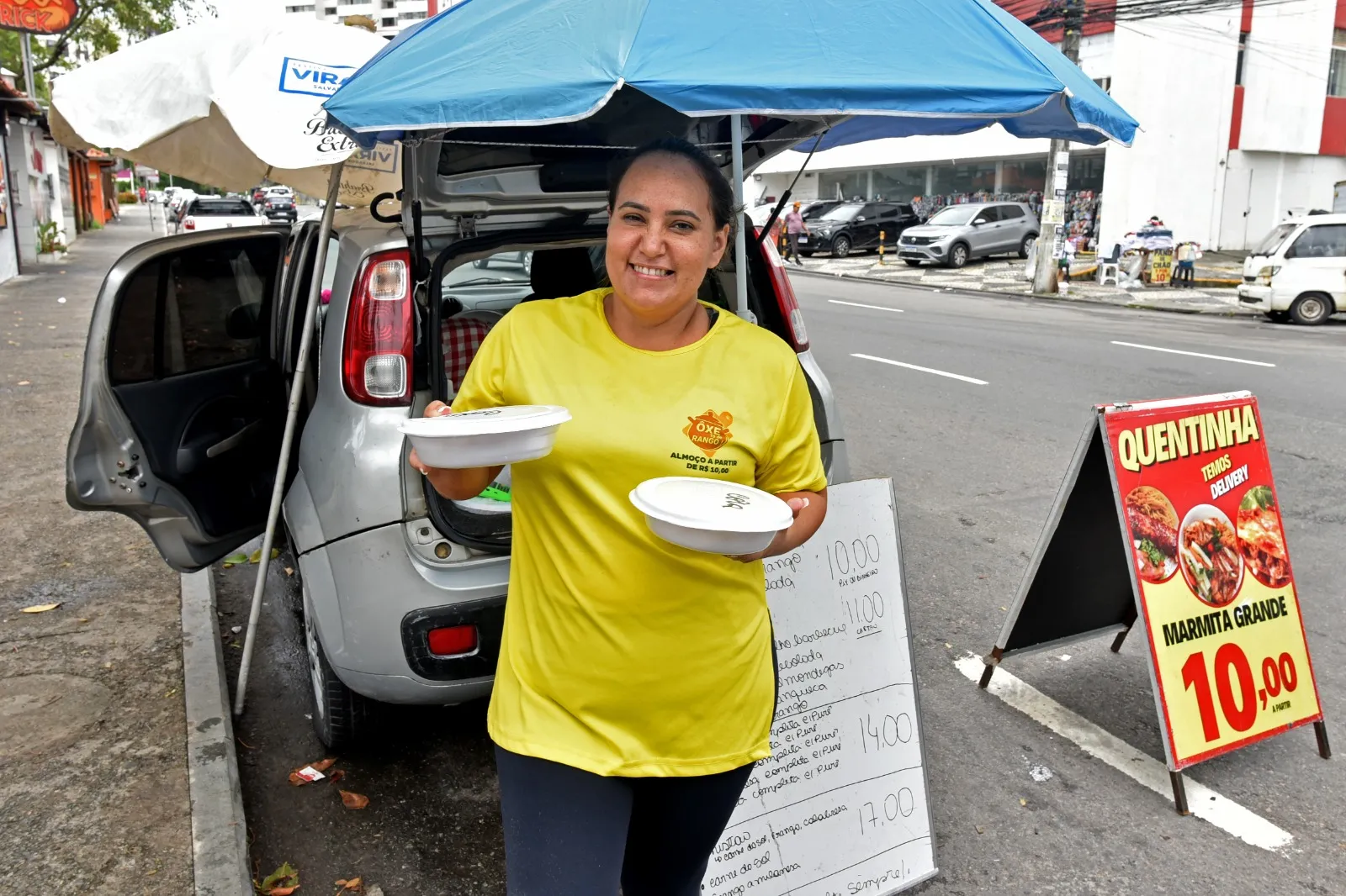 Isa vende almoço a partir de R$ 10