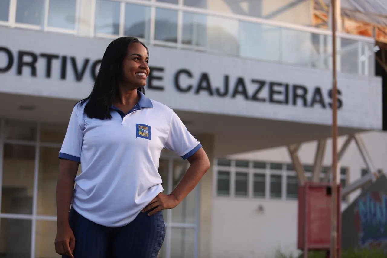 Leyre é responsável pelas atividades no ginásio