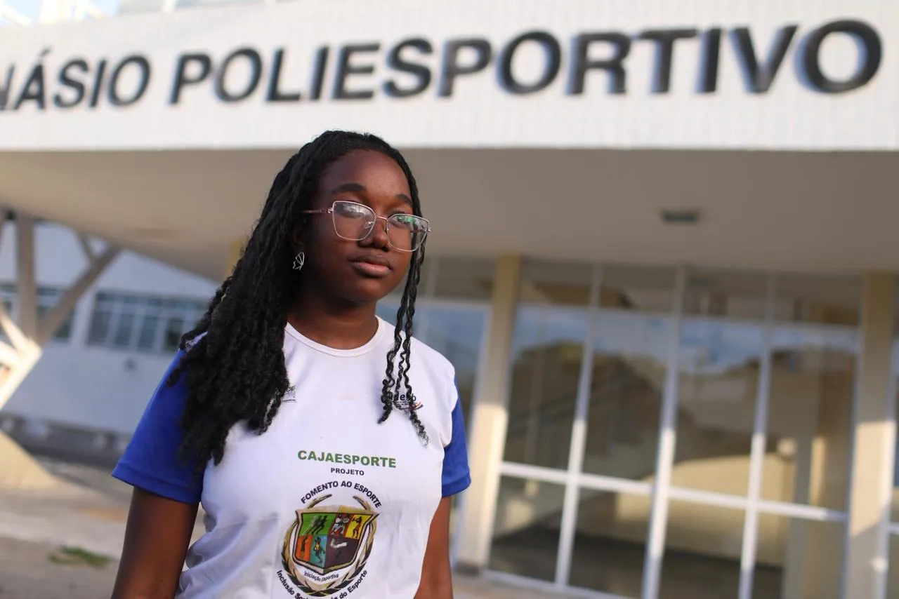 Maria Clara venceu desafios por meio da capoeira