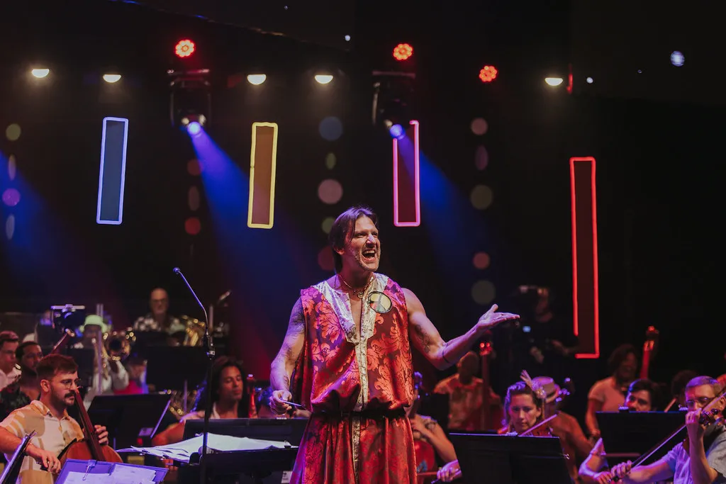 Imagem ilustrativa da imagem OSBA faz saideira de Carnaval no Pelourinho e na Concha Acústica