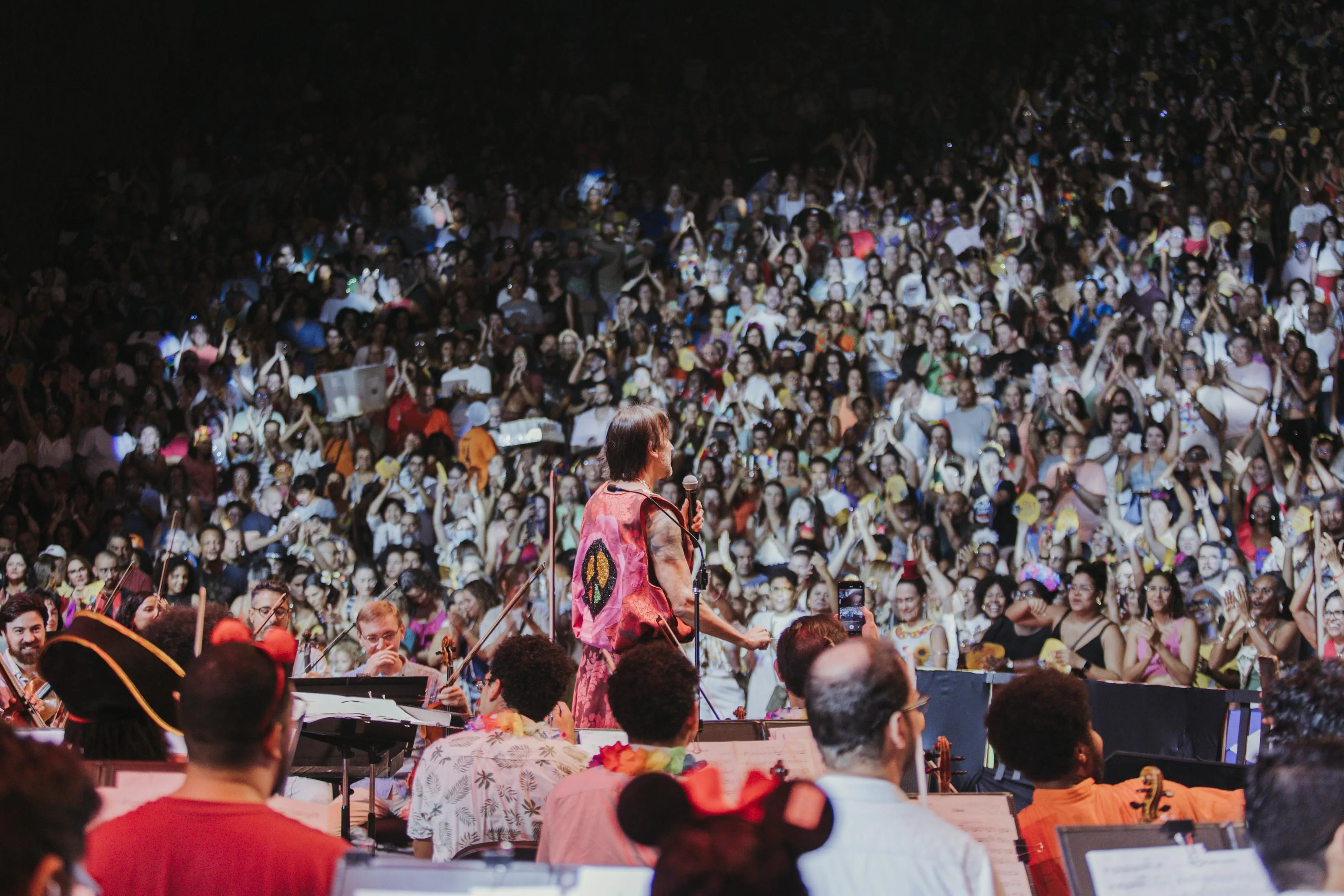 Imagem ilustrativa da imagem OSBA faz saideira de Carnaval no Pelourinho e na Concha Acústica