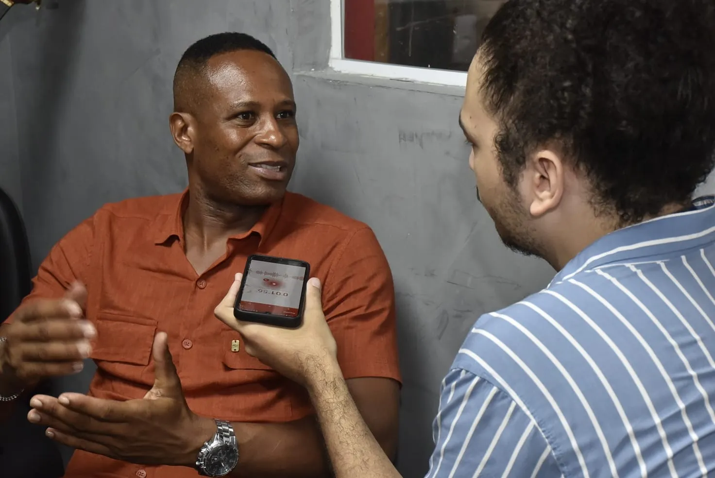 Negão da Marcha conversou com o MASSA!