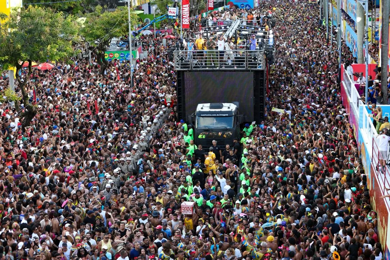 Apesar das mudanças, o pagode brilhou nos circuitos da folia