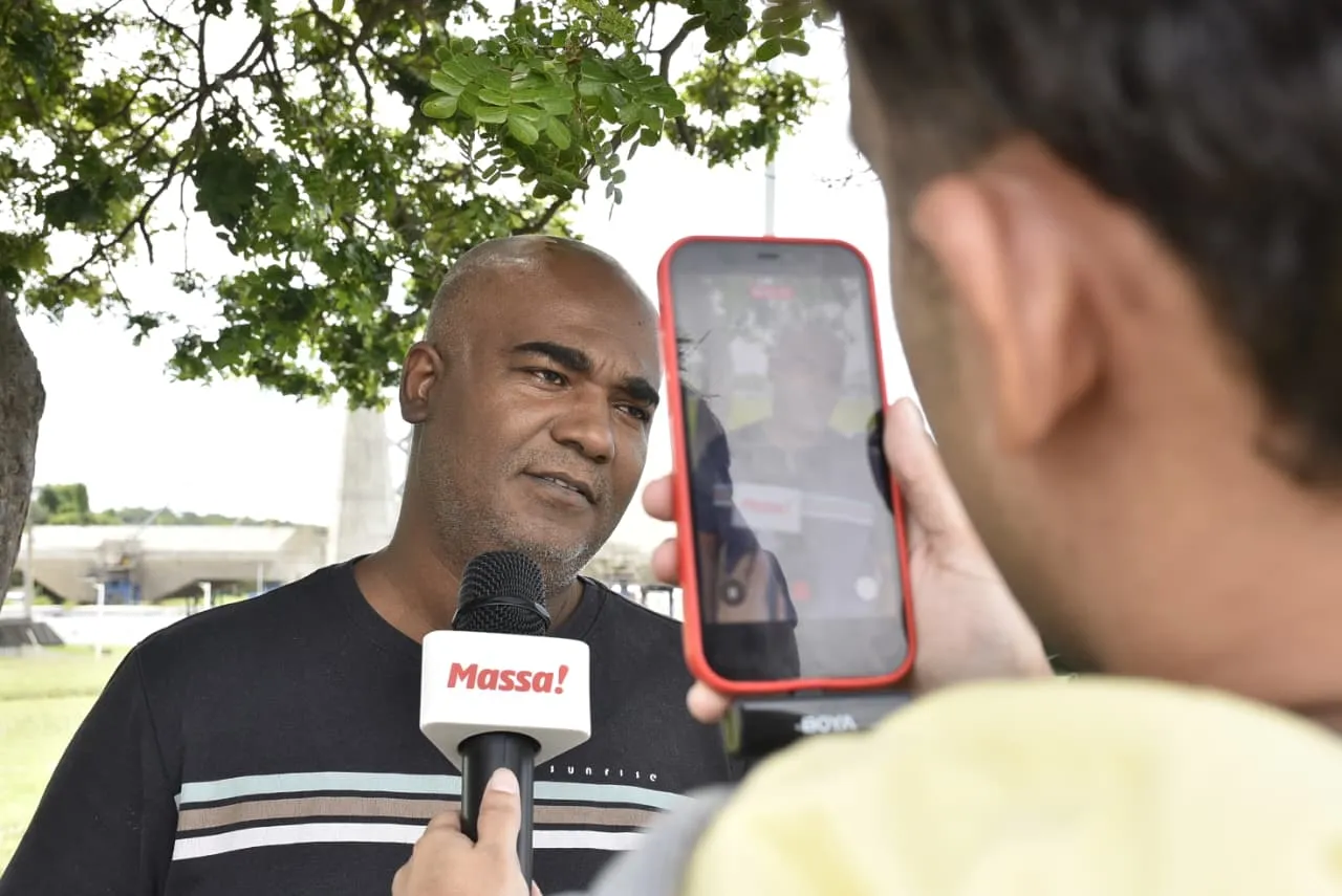 Edson Custodio, de 47 anos