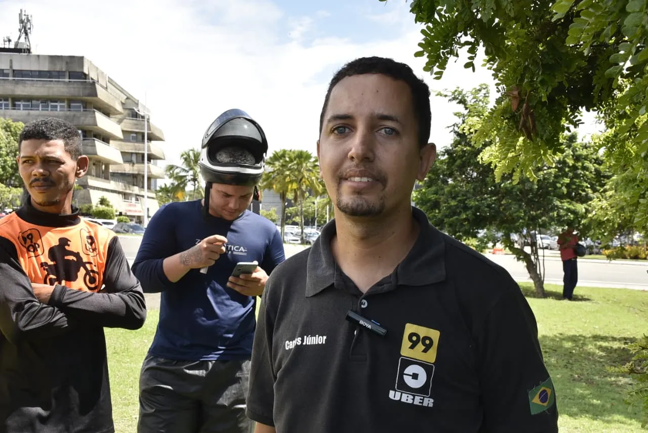 Carlos Rios Cunha Júnior, motoboy