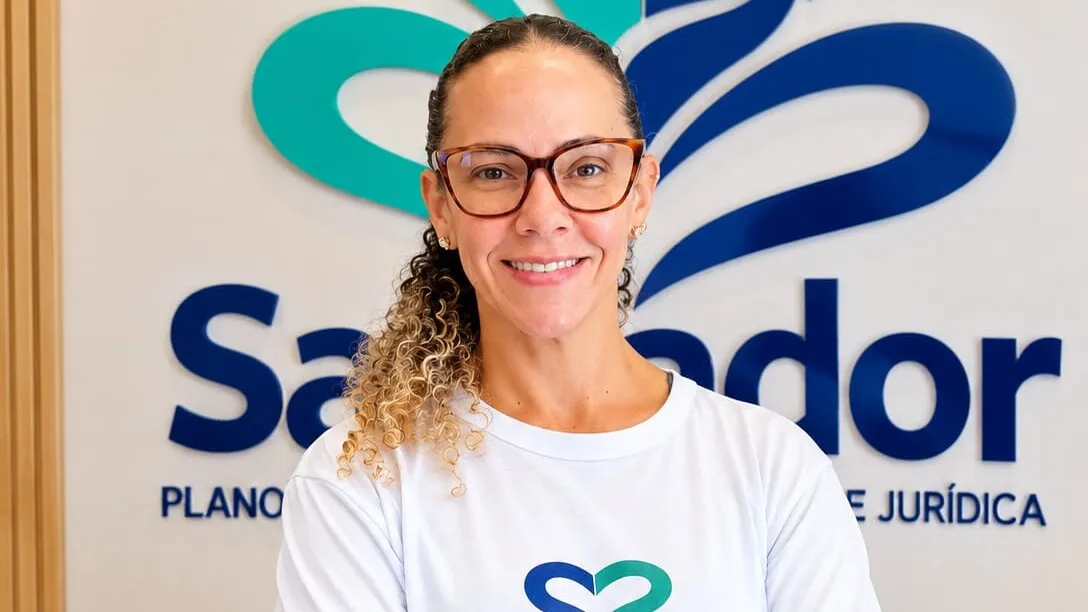 Mariana é supervisora de vendas do Plano Familiar Safe Salvador