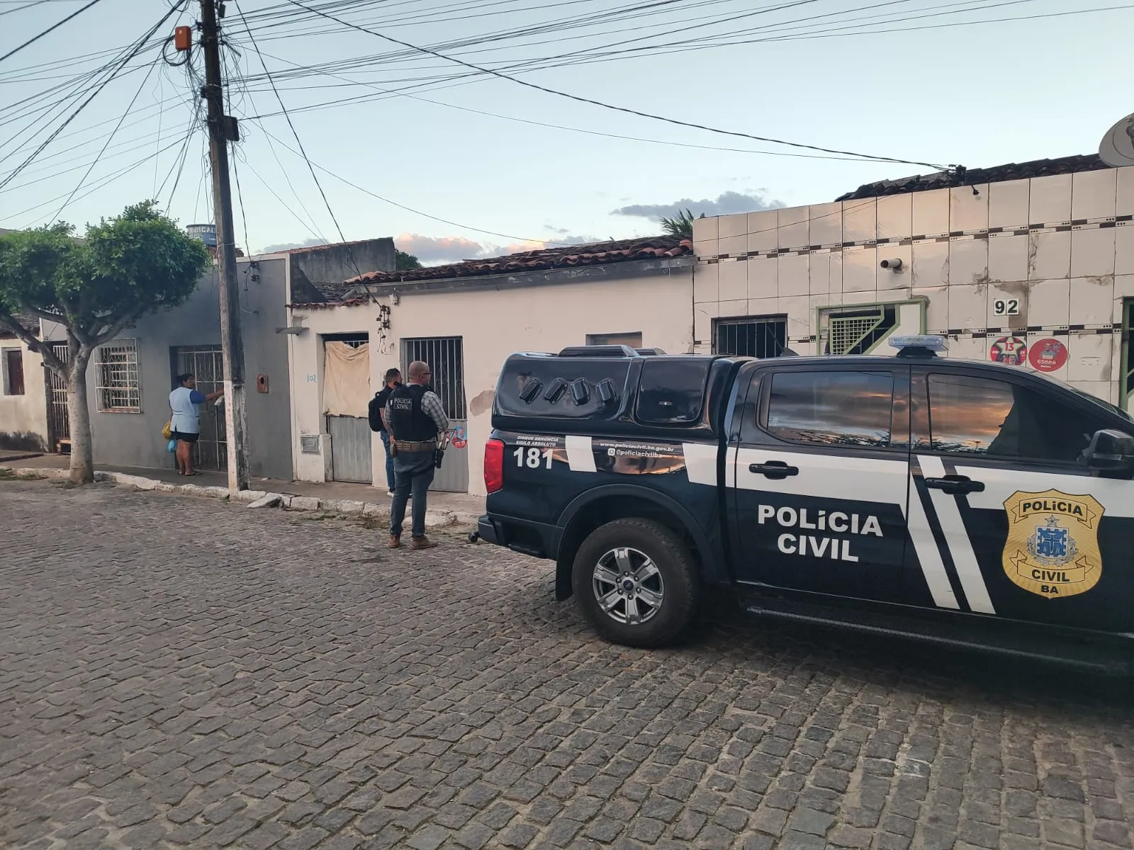 Polícia realizou buscas pelas cidades
