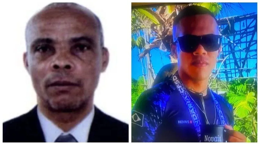 Adailton e Samuel foram mortos por bandidos