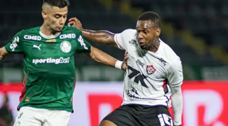 Dudu, volante do Vitória