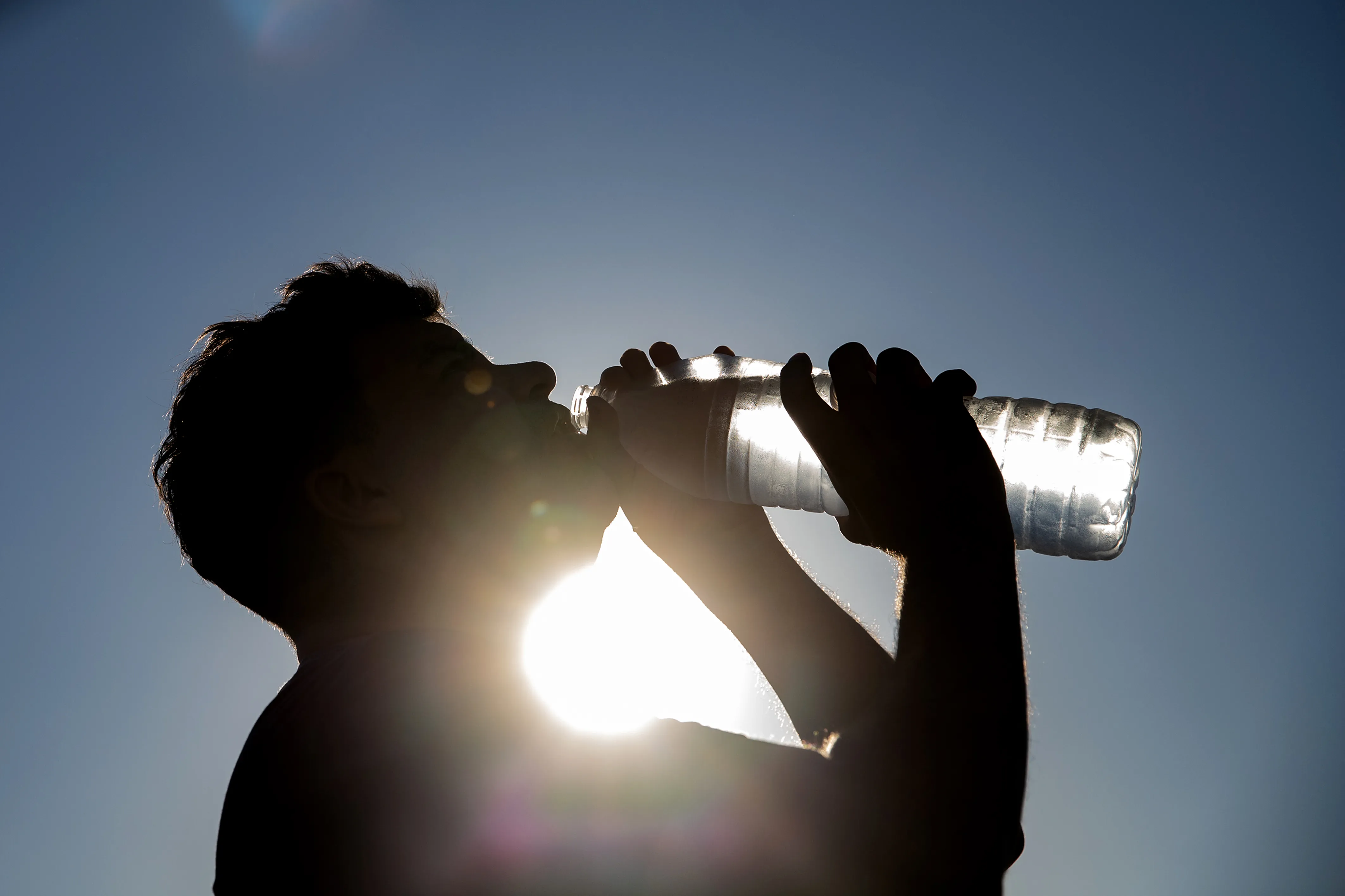 Meteorologia alerta para período de calor