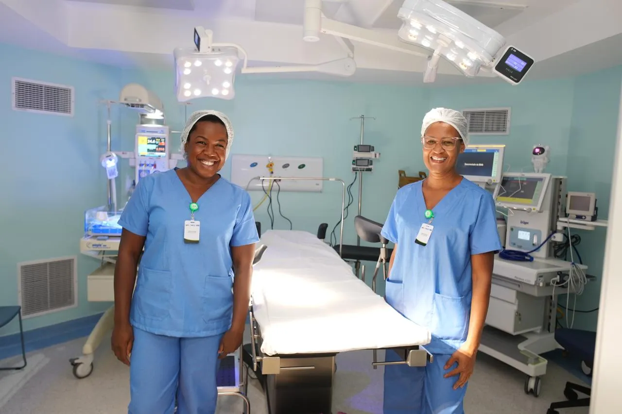 Imagem ilustrativa da imagem Primeira maternidade municipal de Salvador é inaugurada nesta quinta