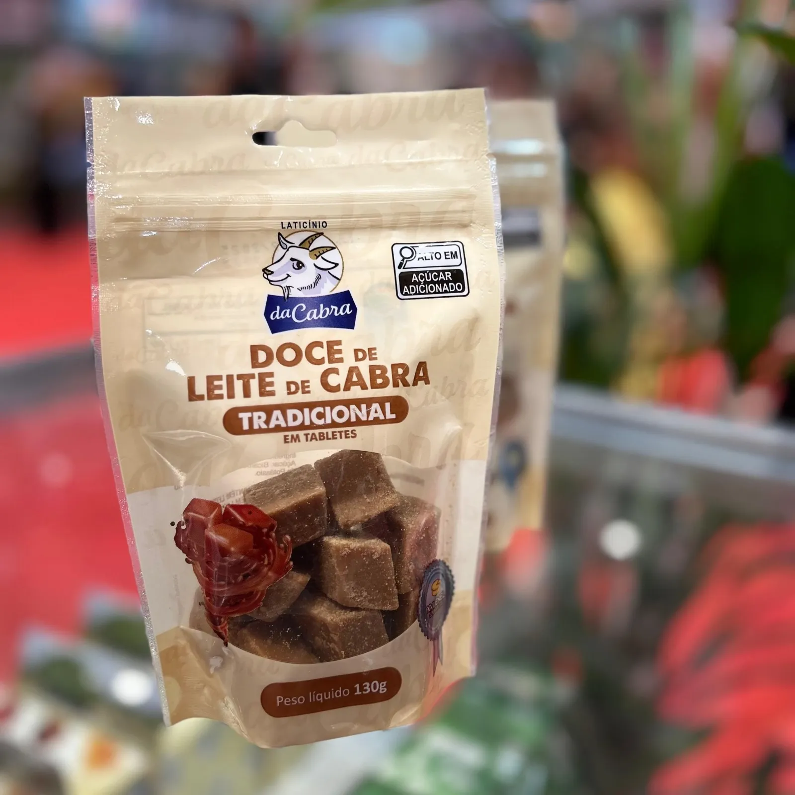 Doce de leite de cabra