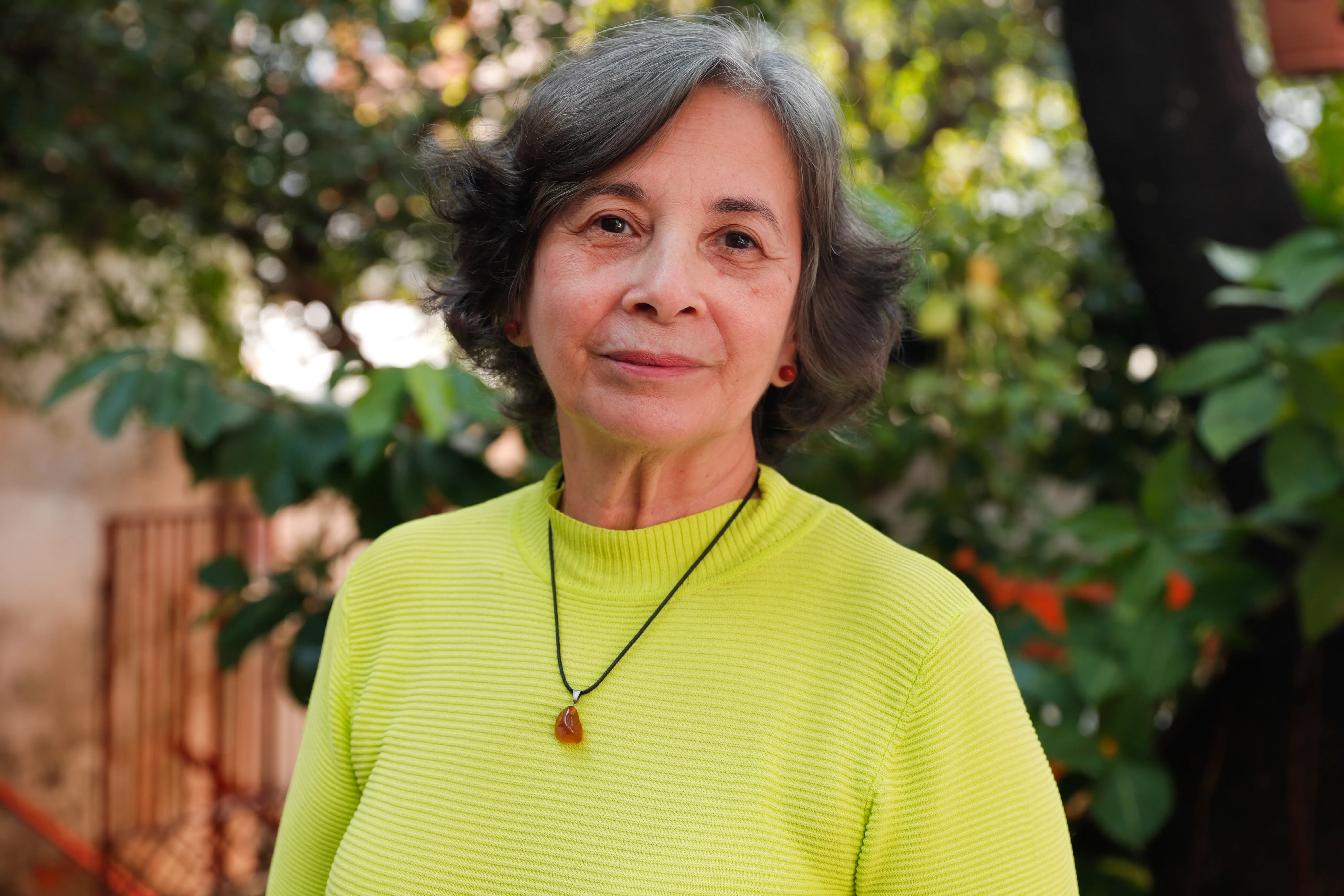 Iraci Coimbra é diretora do Lar da Criança