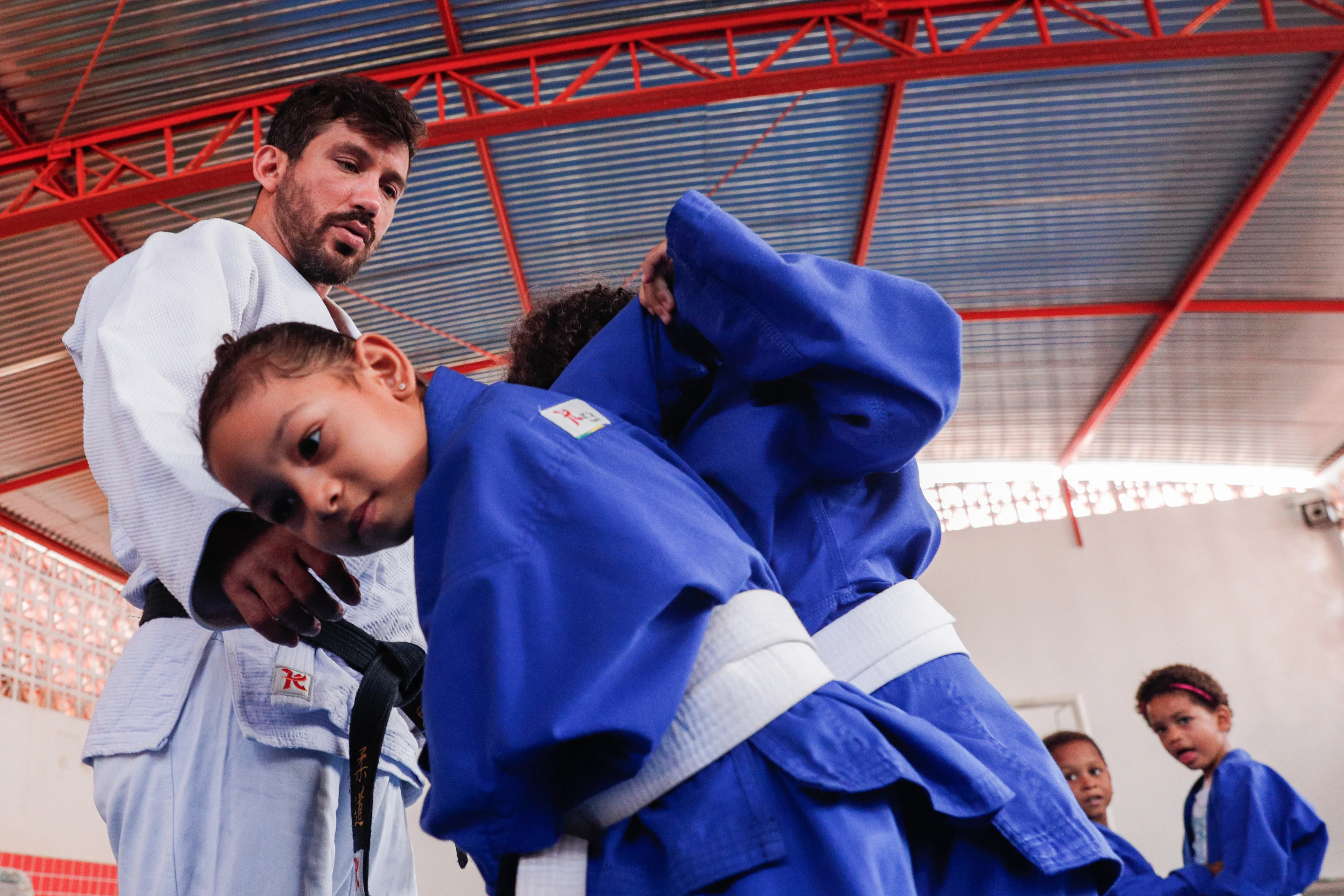 Sensei e seus alunos