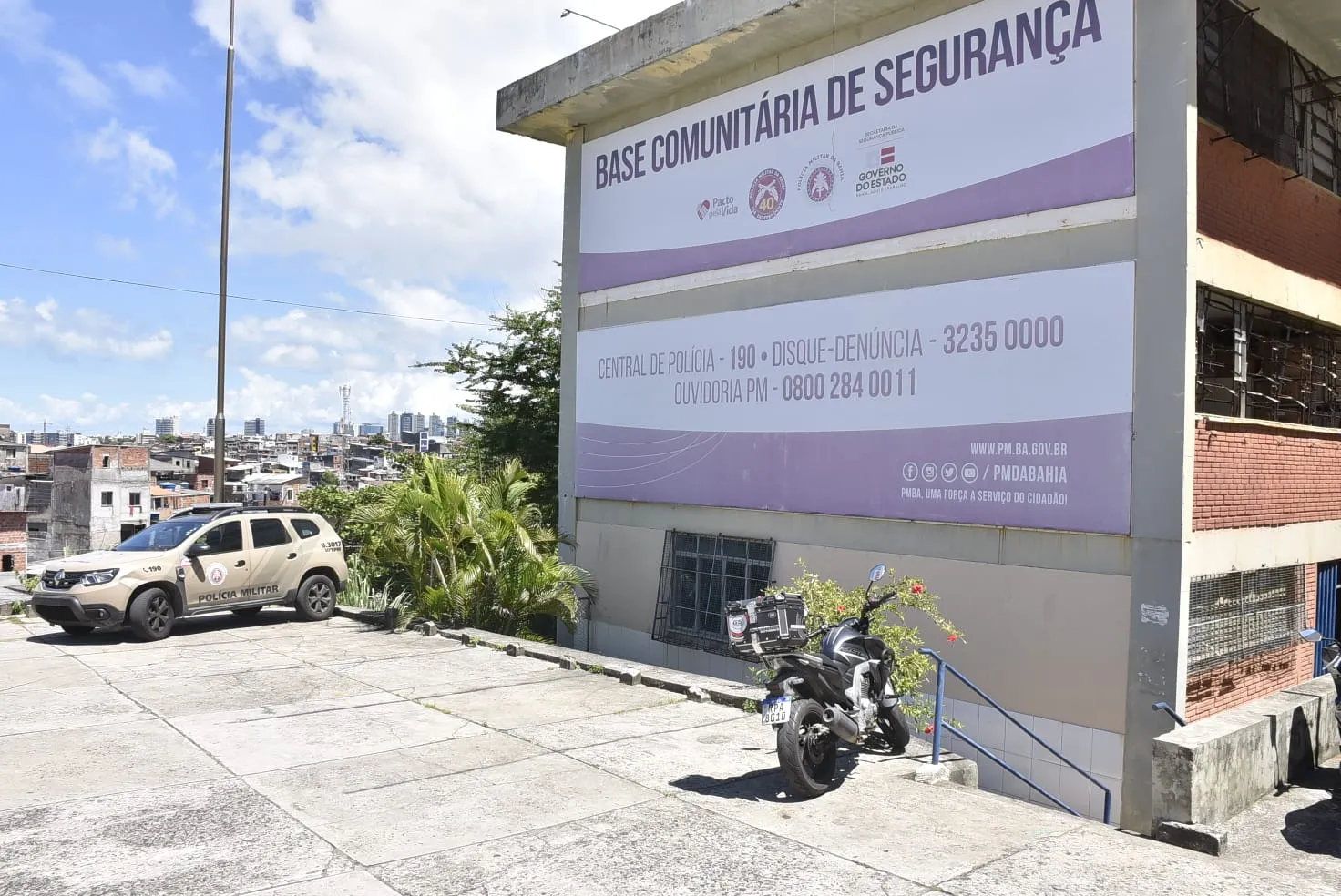 Iniciativa acontece na Base Comunitária de Segurança (BCS) Nordeste/Vale