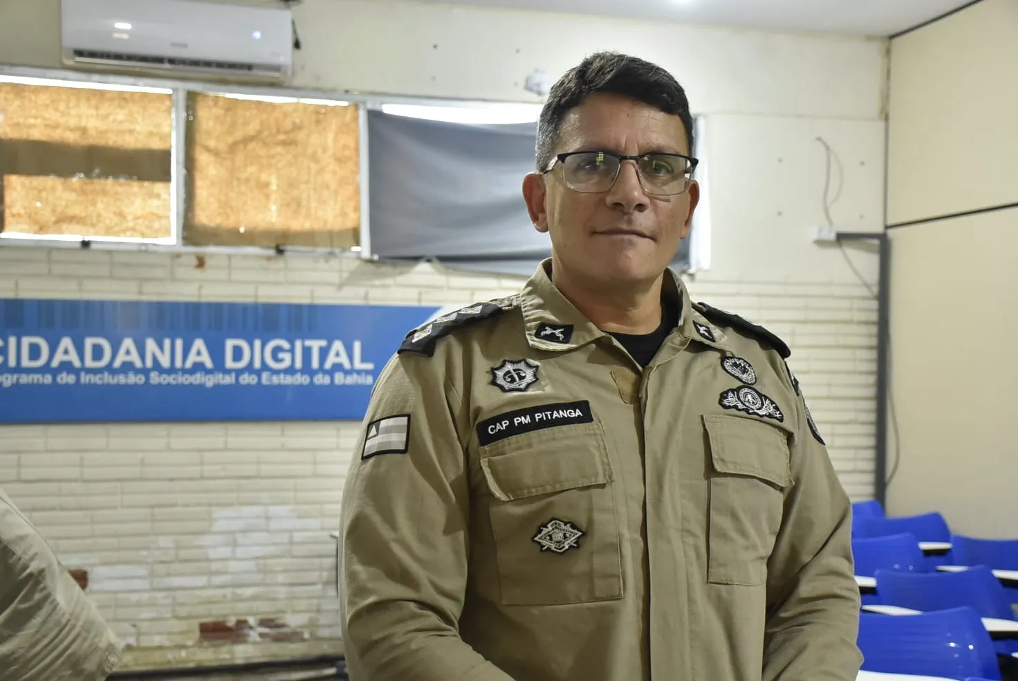 Capitão Hélio Pitanga, do 30° BPM