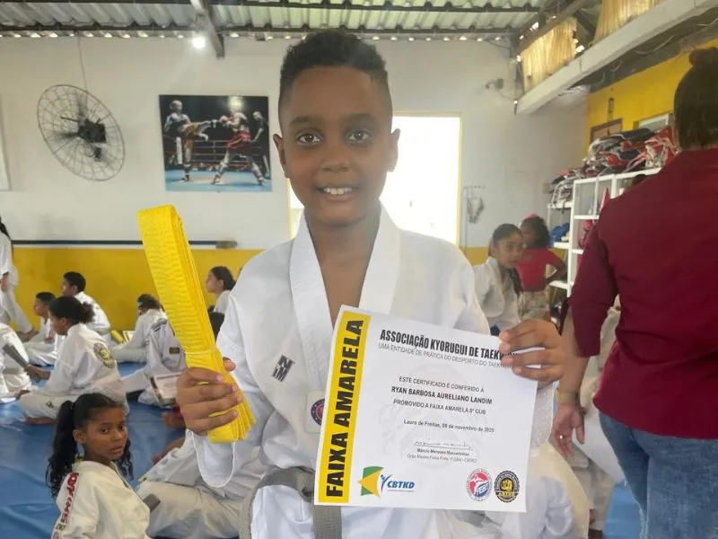 Ryan, atleta de Taekwondo