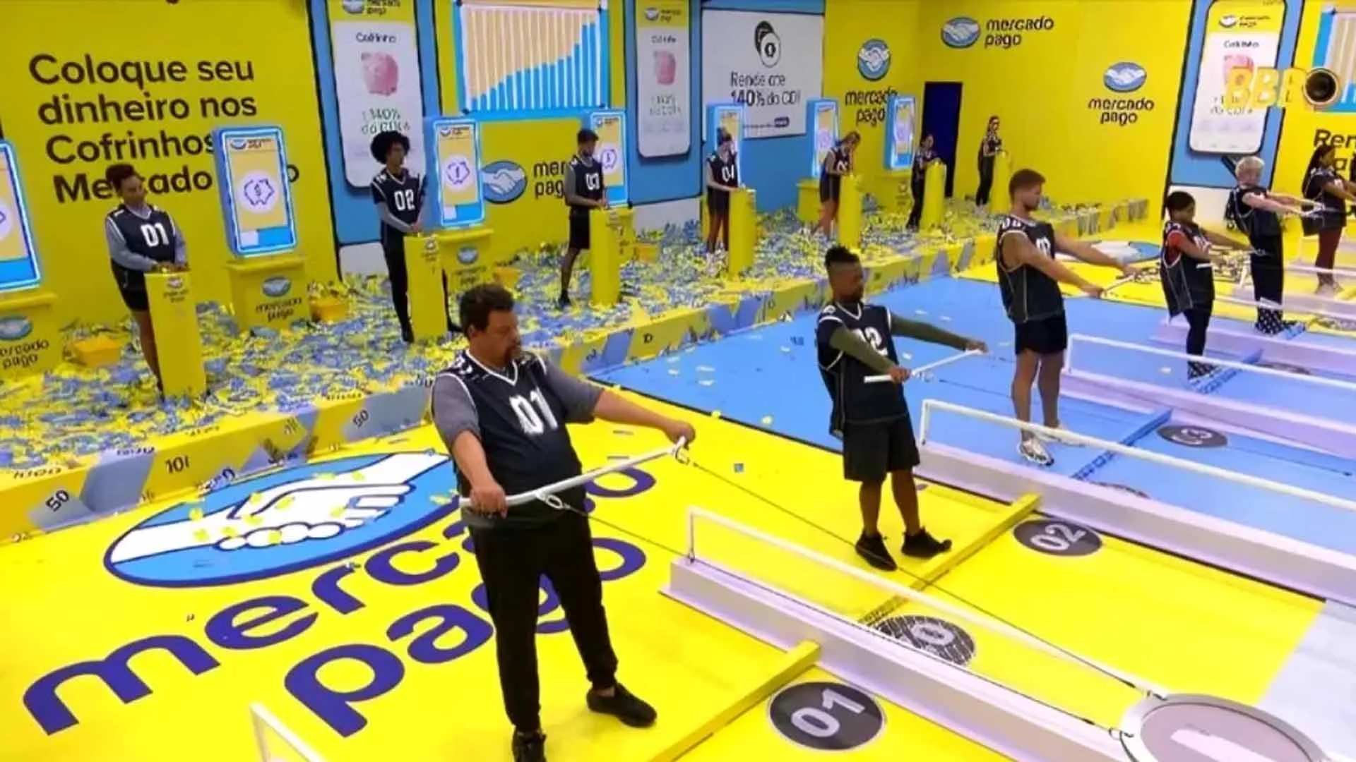 Prova do líder já passou das 12h de duração