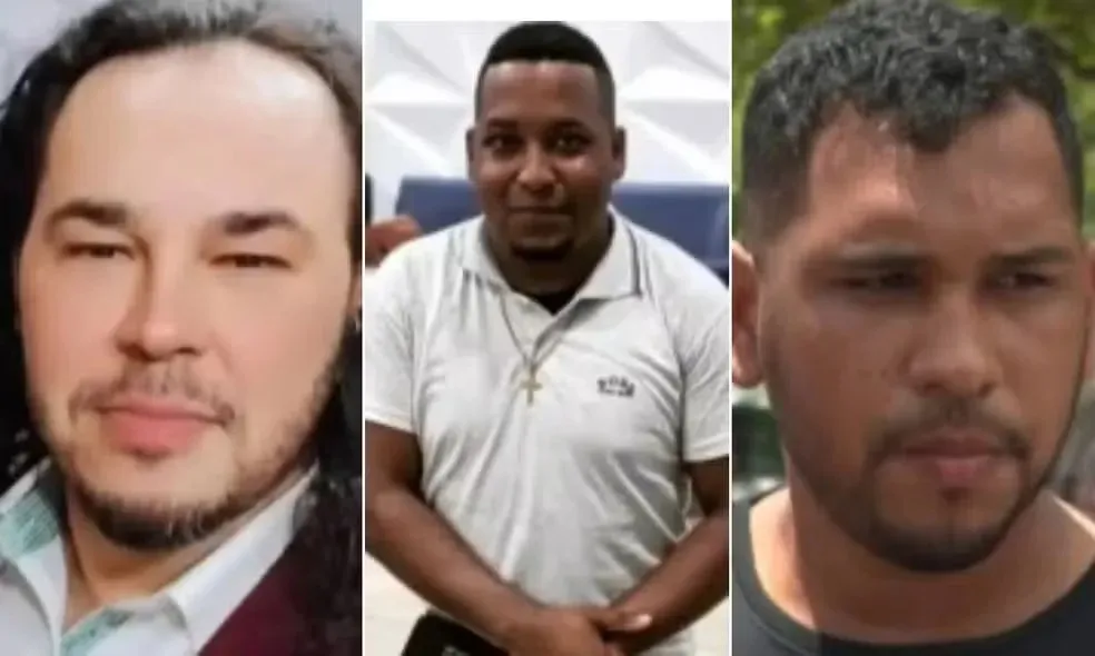 Erdelan, Zadoque e Victor planejaram e executaram a cantora