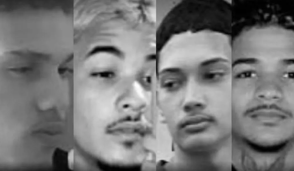 Os jovens estavam a caminho de um evento