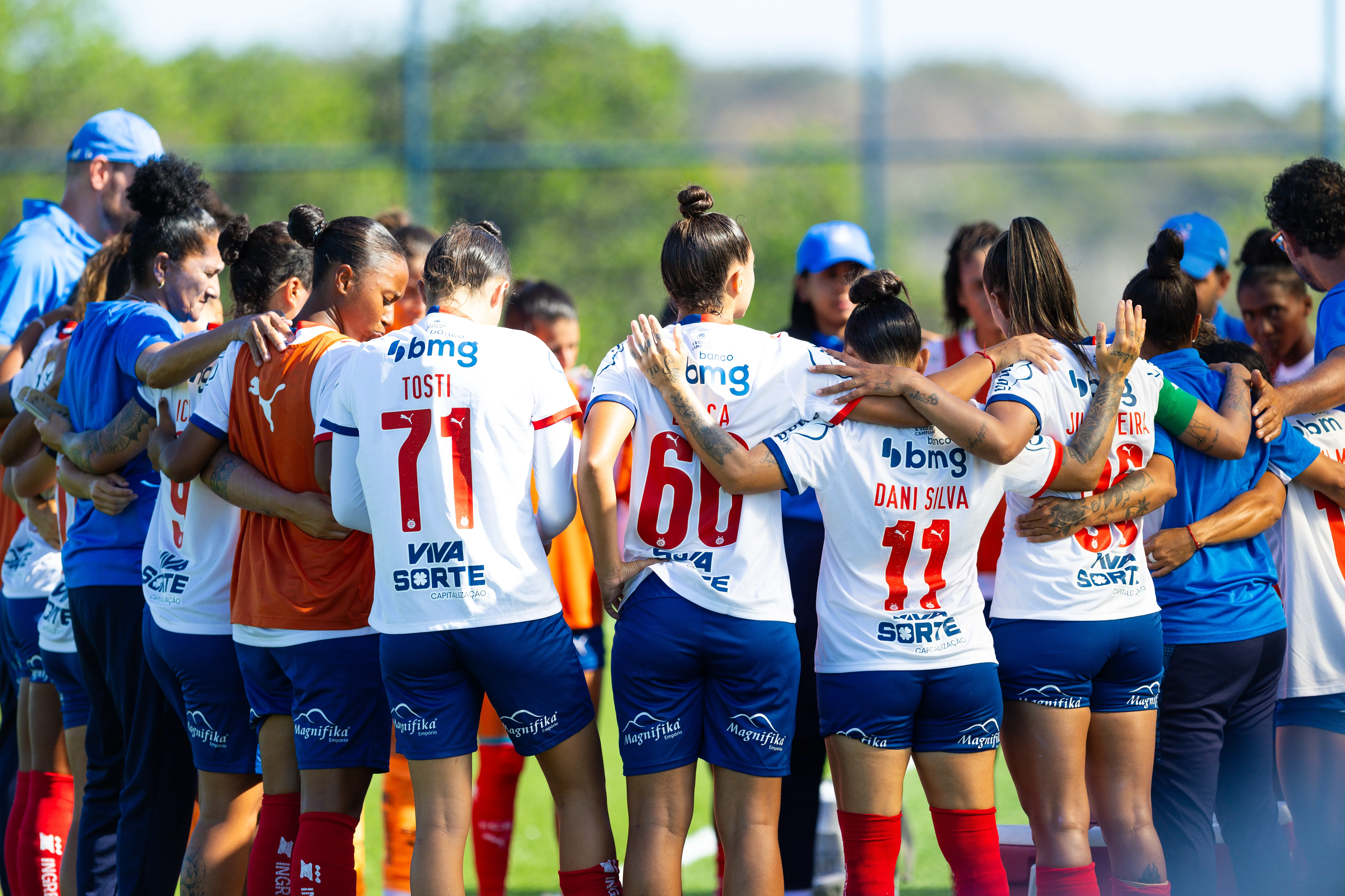 Bahia venceu o Botafogo por 7 a 2 no Baianão